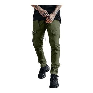 Men’s Medium UTILITY CARGO PANTS V11 IN OLIVE